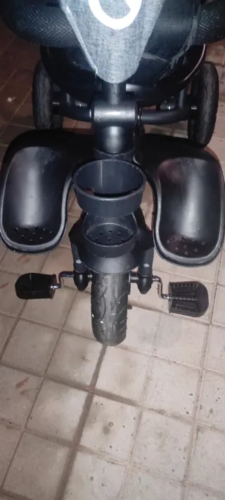 Triciclo Evolutivo 2 en 1 Gris Lionelo Tris