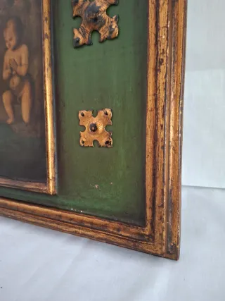 ANTIGUO CUADRO RELIGIOSO