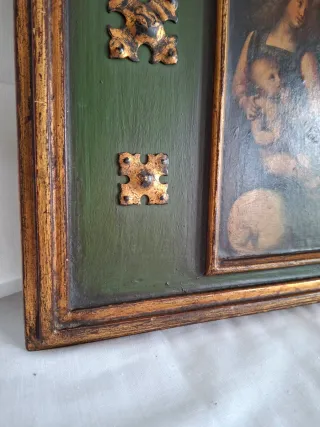 ANTIGUO CUADRO RELIGIOSO