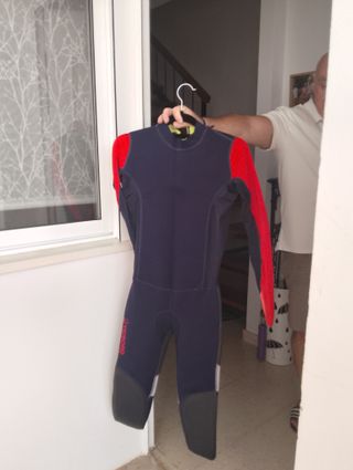 Traje de neopreno talla S