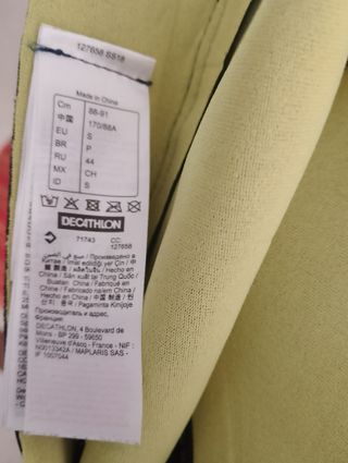 Traje de neopreno talla S