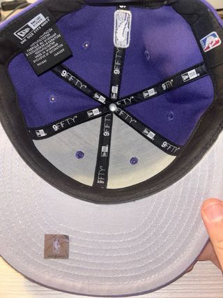 Gorra Charlotte Hornets New Era 9FIFTY Snapback