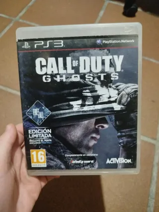 Call of Duty: Ghosts PS3 Edición Limitada