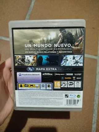 Call of Duty: Ghosts PS3 Edición Limitada
