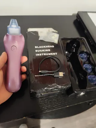 Aspiratore Punti Neri Viso con Testine