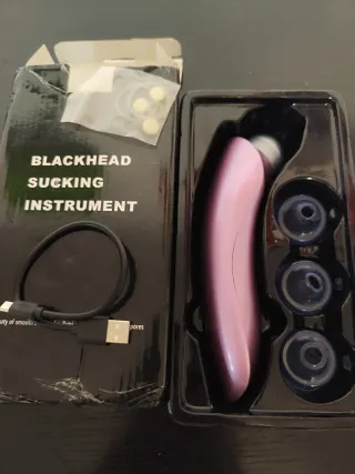 Aspiratore Punti Neri Viso con Testine