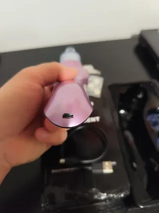 Aspiratore Punti Neri Viso con Testine