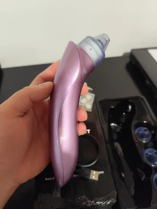 Aspiratore Punti Neri Viso con Testine