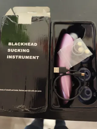 Aspiratore Punti Neri Viso con Testine