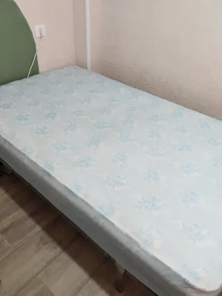 Colchón y Somier 105x180