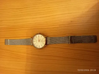 Reloj de muñeca PARFOIS Mujer Dorado y Plateado