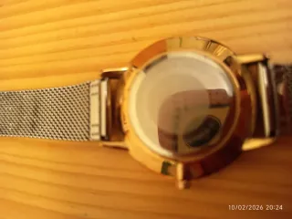 Reloj de muñeca PARFOIS Mujer Dorado y Plateado