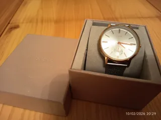 Reloj de muñeca PARFOIS Mujer Dorado y Plateado