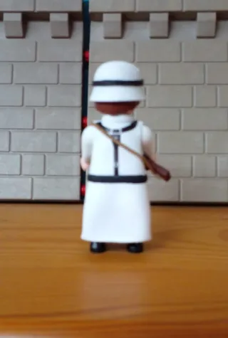 Playmobil- soldado de la 2WW