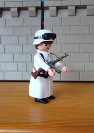 Playmobil- soldado de la 2WW