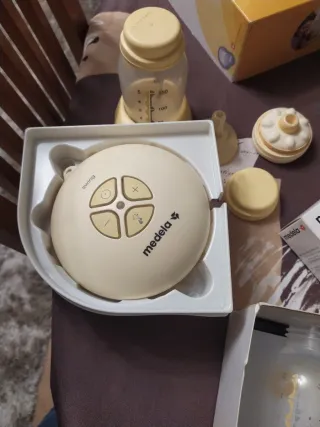 Sacaleches Medela Swing