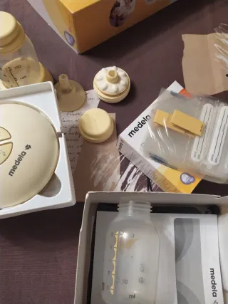 Sacaleches Medela Swing