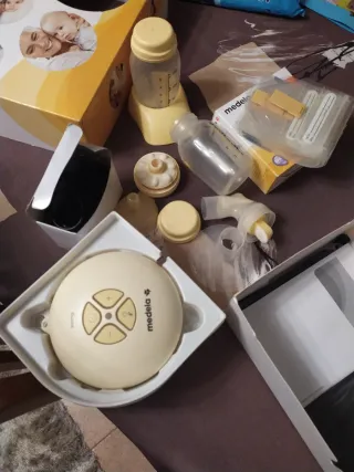 Sacaleches Medela Swing