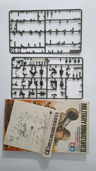 Lote 4 kits Tamiya soldados 2GM Alemania y EUA