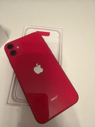 iPhone 11 Rojo