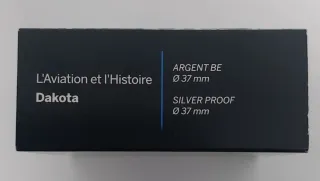 Moneda 10€ Francia Dakota 2018