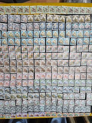 Lote de 420 sellos Italia