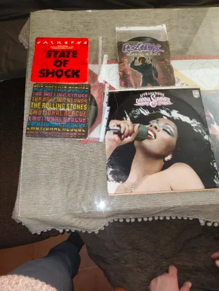 Lote Vinili Rock y Soul