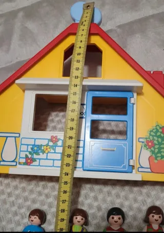 Casita Playmobil con Accesorios