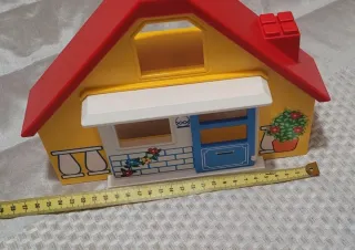 Casita Playmobil con Accesorios