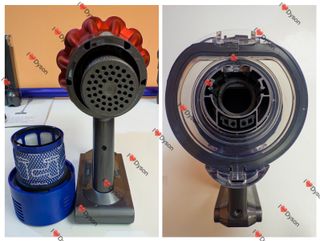 Vida extra  para Dyson Cyclone V10 Fluffy.