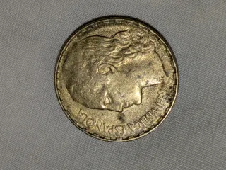 Moneda 1 Peseta 1937