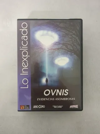 DVDs Colección Lo Inexplicado (año cero)