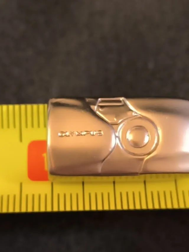 Llavero Olympus mju II