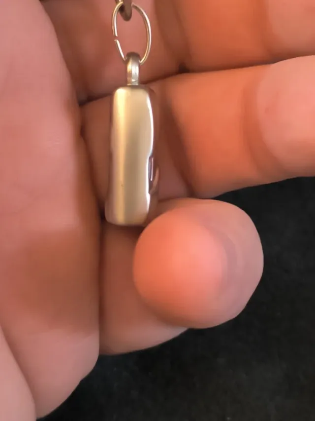 Llavero Olympus mju II