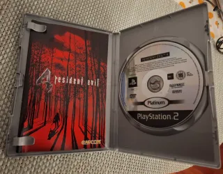 Lote 3 Juegos PS2: RE4, GoW2, RE CV