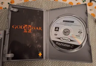 Lote 3 Juegos PS2: RE4, GoW2, RE CV