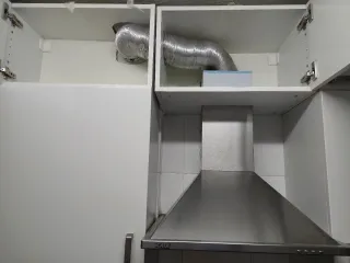 Campana extractora Cata