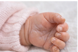 Bebé reborn artesanal pintado a mano