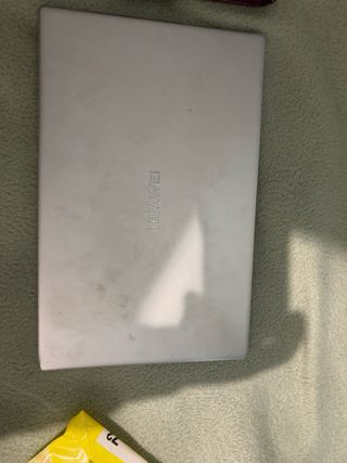 Ordenador Huawei Plata y gris
