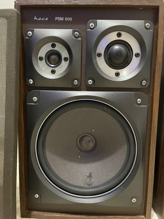 Altavoces Hifi Heco PSM 600