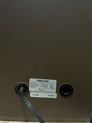 Altavoces Hifi Heco PSM 600