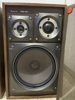 Altavoces Hifi Heco PSM 600