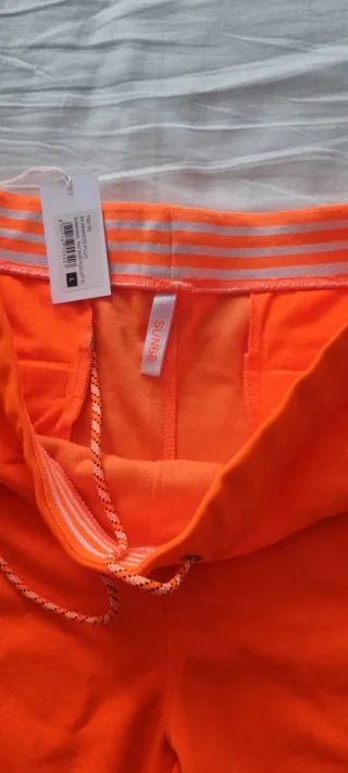 Pantaloncini SUN 68 Arancioni