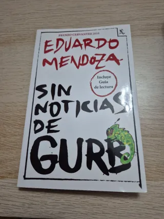 Sin noticias de Gurb - Guía de lectura