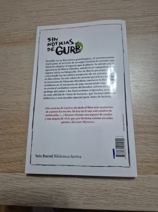 Sin noticias de Gurb - Guía de lectura
