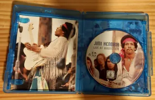 Jimi Hendrix. Live at Woodstock. Blu-ray