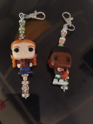 Portachiavi Kinder Joy Stranger Things