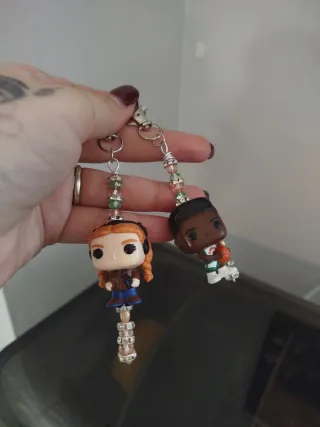 Portachiavi Kinder Joy Stranger Things