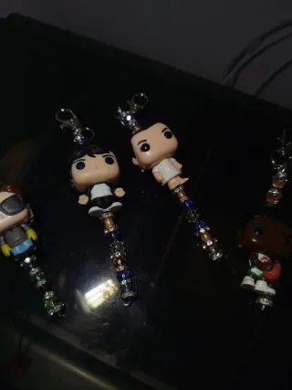 Portachiavi Kinder Joy Stranger Things