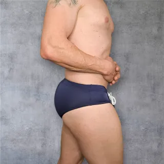 Bañador hombre azul